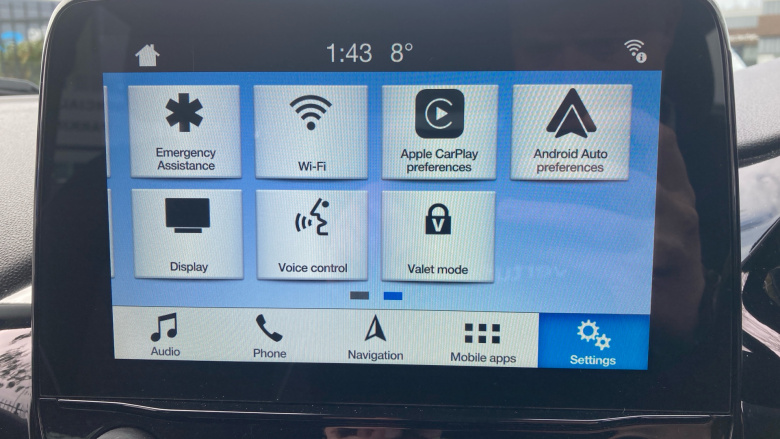 Ford Fiesta 1.1 Zetec 5dr Petrol Hatchback